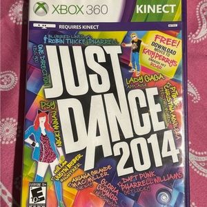 Xbox Just Dance Game